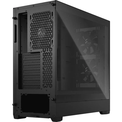 Fractal Design Case FD-C-POA1A-02 Mid Tower Pop Air Black Clear Tempered Glass - Image 1 of 4