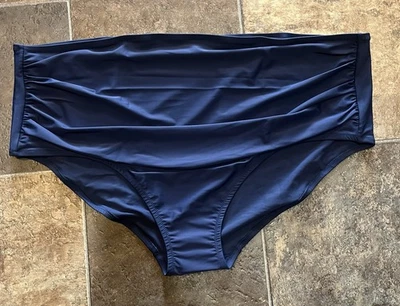 Parte inferior de baño universal estándar azul para mujer 2XL (5XL) NUEVA CON ETIQUETAS Foto 1 de 4