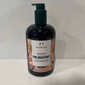THE BODY SHOP Gel Doccia Pompelmo Rosa | 750 ml | 25,3 fl oz JUMBO HTF Raro! - Foto 1 di 2