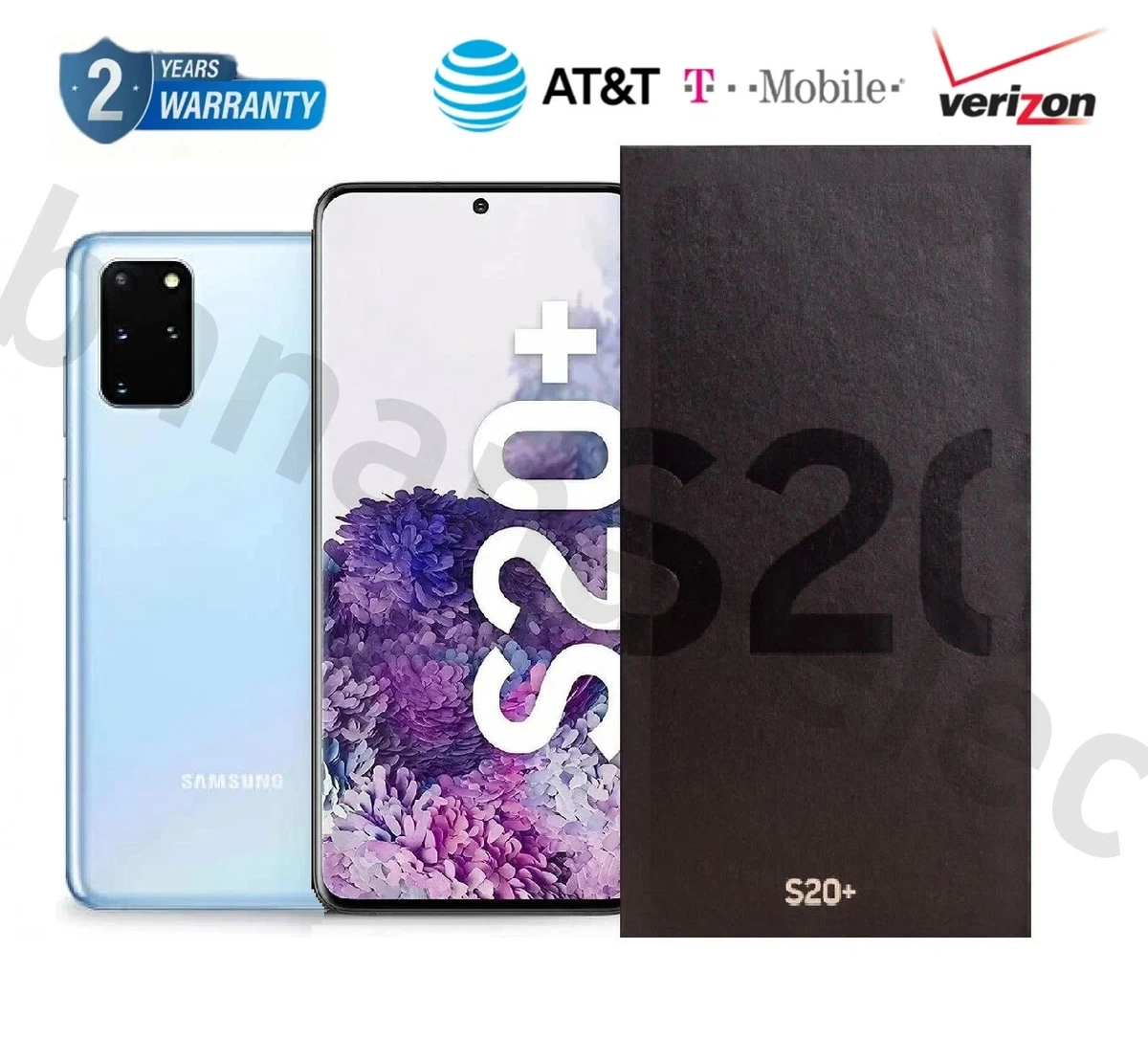 Samsung Galaxy S20+ 5G Unlocked for Sale | Shop New & Used Cell