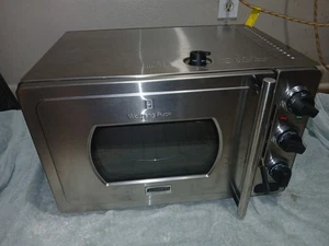 Wolfgang Puck Forno a Pressione WPROR1002-B 1700W Argento Buone Condizioni - Foto 1 di 12