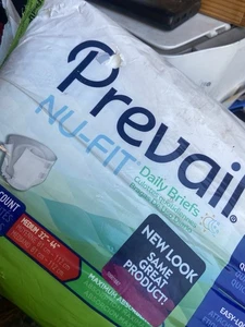 NU-FIT Daily Brief Medium, Heavy Absorbency 1 Bag  (16ct/bg) - Picture 1 of 9