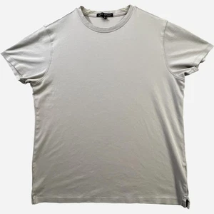 T-shirt maglietta The Barakett uomo grigio medio gesso pima cotone manica corta - Foto 1 di 11