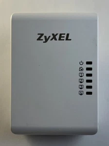 Original ZyXel HD Powerline Netzwerkadapter PLA4225 500mbps sehr guter Zustand - Bild 1 von 3