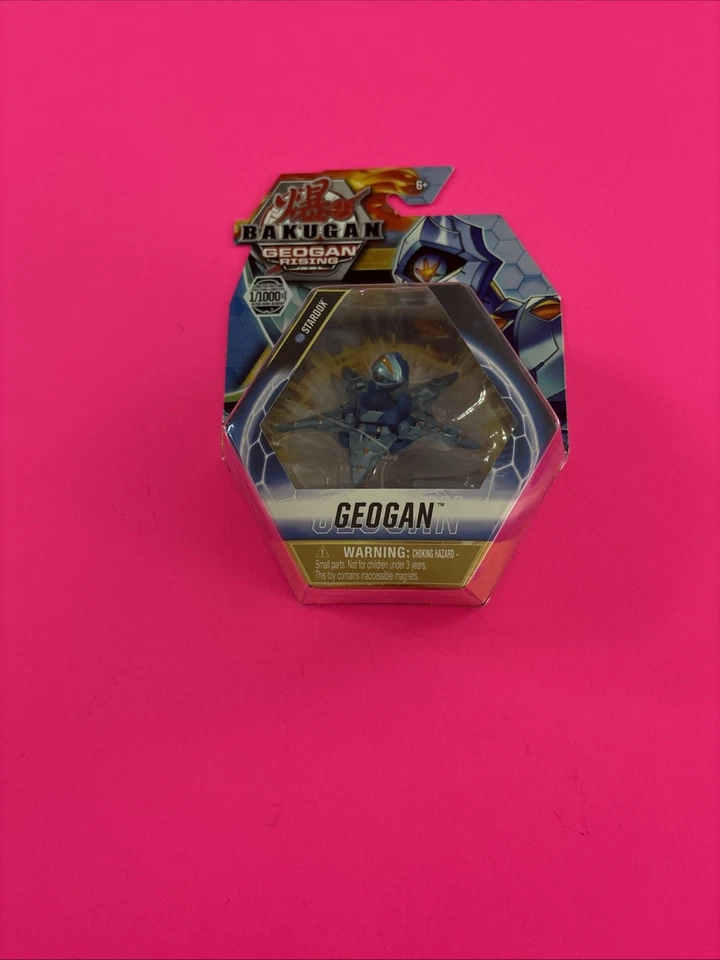 2021 Bakugan GEOGAN Rising Stardox Limited Edition 1/1000 Ultra RARE