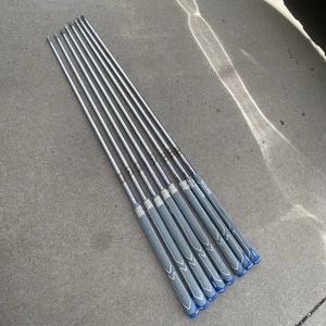Lot of 9 Ping KT-M Shafts With Grips 1 Without Grips - Picture 1 of 7
