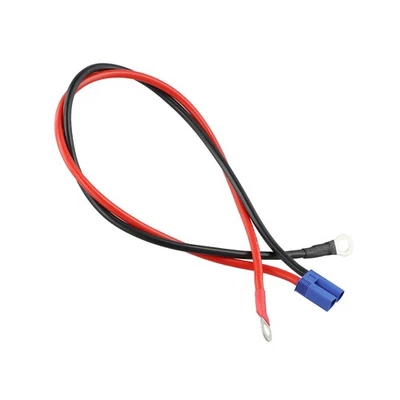 Efficient and Sturdy EC5 Male to O Terminal Cable for Car Battery Jump Starting - Bild 1 von 4
