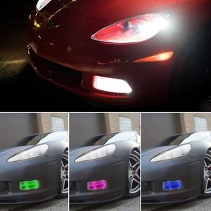 For 2005-2013 Chevy Corvette C6 LED Fog Lights Bulbs Conversion Kit 9145 2pcs - Picture 1 of 11
