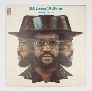 Billy Paul - 360 Degrees Of Billy Paul LP Record 1972 Philadelphia Soul 33RPM - Imagen 1 de 4
