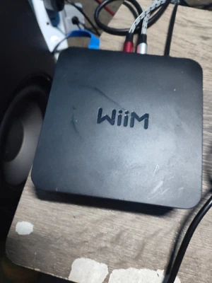 WiiM Pro Streamer AirPlay 2, Chromecast, servicios de transmisión y más multiroom - Imagen 1 de 2