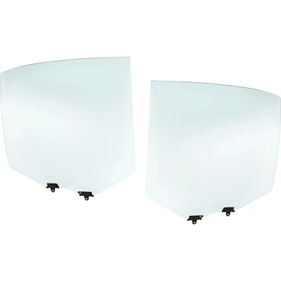 Door Glasses Set of 2 Rear Left-and-Right for Olds Left & Right Century Pair Foto 1 de 4