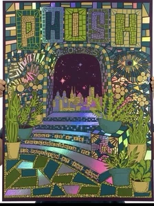 Phish ⭕️FOIL Poster Philly 2025 Mann Music Center 7/15, 7/16 AP #/50 Signed💎 - Picture 1 of 1