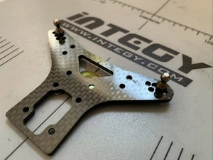 REAR SHOCK TOWER WITH HARDWARE FOR PRO 2 NOT FOR SUPER NITRO RS4 MINI - Picture 1 of 5