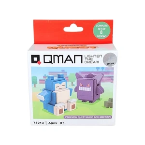 Pokemon Quest Qman Blindbox Bausteine Set Spielzeug Set: 73013 - Neu - Bild 1 von 3