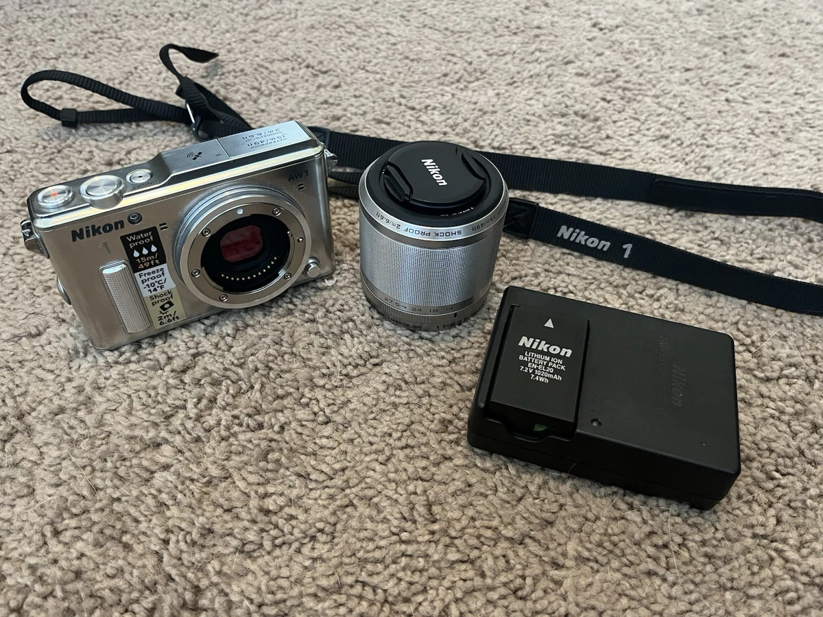 Nikon 1 Digital Cameras Nikon AW1 for Sale | Shop New & Used