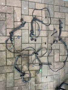 Renault 5 Gt Turbo Tür Kabelbäume vorne Ersatzteile oder Reparatur - Bild 1 von 1