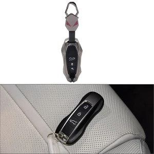 Schutzhülle für Smart-Schlüsselanhänger für Porsche Cayenne Panamera 911 Macan - Picture 1 of 12