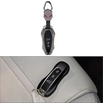 Schutzhülle für Smart-Schlüsselanhänger für Porsche Cayenne Panamera 911 Macan - Image 1 of 4