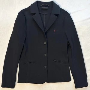 Cavalleria Toscana Kids Equestrian Navy Blue Show Horse Riding Coat Girls 10 - Picture 1 of 11