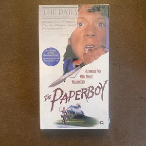 The Paperboy VHS 1994 Screener Promo Tape Brandneu Versiegelt - Bild 1 von 6