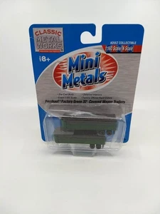 Classic Metal Works 51132 N Mini Metalle grün 32' Wagon Anhänger (2er Pack) - Bild 1 von 1