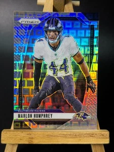 MARLON HUMPHREY 2024 PANINI PRIZM NFL FOOTBALL PANDORA RAVENS 212/400 - Picture 1 of 2