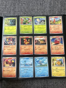 Paldean Fates COMPLETE SET of NM+ NON HOLOS - All Commons And Uncommons!!! - Picture 1 of 6