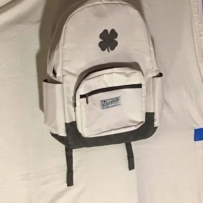 Lucky бренд рюкзак белый и серый - Изображение 1 из 4