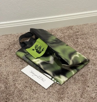 BOLSO DE MANO HELLSTAR x ADIDAS Collab Raro Verde Complexcon 2025 Exclusivo *Nuevo* Foto 1 de 2