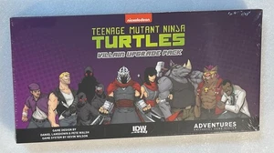 IDW TMNT Villain Upgrade Pack Box (Kickstarter Exclusive) Box Sealed - Picture 1 of 2