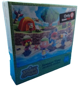 Animal Crossing video game puzzle NOS sealed Gamestop 2018 Nintendo 550 pieces - Picture 1 of 4