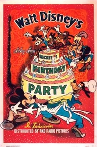 Mickys Geburtstag Party Kleinbildfilm Zellstreifen sehr selten var_b - Bild 1 von 74