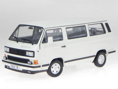 VW T3b Multivan Whitestar Bus modellino Norev 1:18 - Immagine 1 di 4