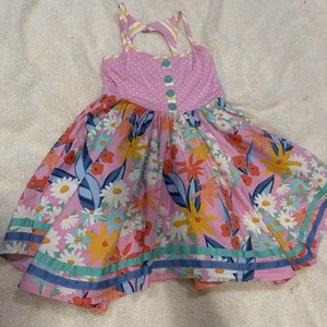 Matilda Jane Dream Chasers Sunny Afternoon Full Circle Dress Size 6 - Picture 1 of 8