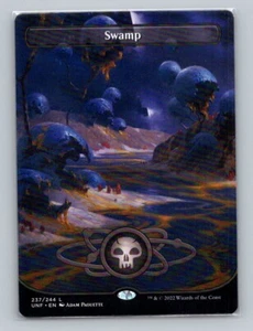 1x MTG - Swamp Borderless (237) - Unfinity - UNF - NM - Picture 1 of 2
