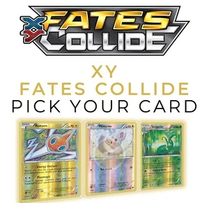 Pokemon XY Fates Collide- Reverse Holos - Finish Your Set - Picture 1 of 103