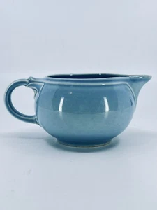 LuRay Pastels by Taylor Smith & Taylor MCM Light Blue Creamer Vintage Creamer - Picture 1 of 10