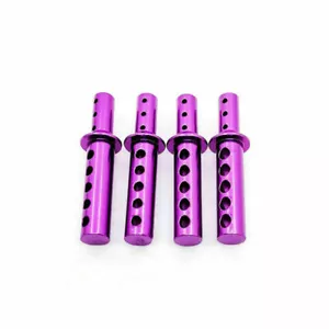 1/10 RC Car Metal Body Shell Posts Mounts For Tamiya Traxxas HPI Unlimited 94111 - Picture 1 of 10