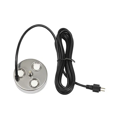 3 Head Ultrasonic Humidifier Hydroponics 900ml/H Grow Room Mist Maker Fogger NEW - Image 1 of 4