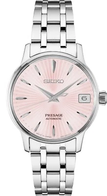 Seiko Presage SRP839 Cocktail Time Collection 34mm Women's Automatic Watch - Image 1 of 3