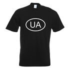 Ukraine UA T-shirt print printed fun shirt design print 