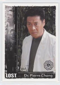 2010 Rittenhouse LOST: Archives Francois Chau Dr Pierre Chang as #72 2a1