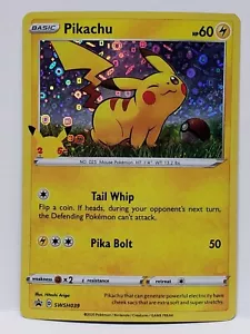 Pikachu SWSH039 General Mills Promo 2020 Holo selten Holo Pokemon TCG-Karte Neuwertig - Bild 1 von 2