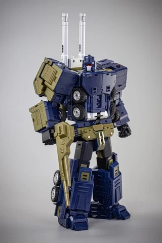 Mastermind Ocular Max Perfection Series PS-14 Incursus Action Figure US IN STOCK Cover