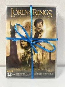 Lord of the Rings : The Two Towers & Return Of The King - PAL 4 - Rated M15+ New - Picture 1 of 11
