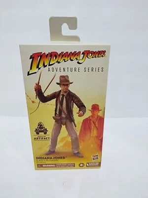 Figura Indiana Jones Adventure Series Indiana Jones Last Crusade 6 pulgadas Foto 1 de 4