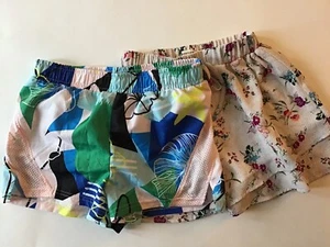 Girls Shorts Lot of 2 Size Medium Ideology Active Sport Monteau Floral Casual - Picture 1 of 12