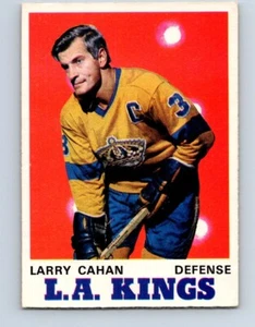 VINTAGE HOCKEY CARD OPC 1970 LOS ANGELES KINGS LARRY CAHAN NO10 - Picture 1 of 2