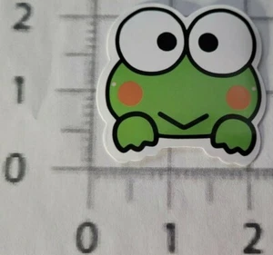Sanrio Keroppi mit Händen Aufkleber - Bild 1 von 1