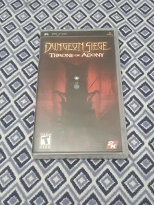 Dethrone Evil PSP PlayStation Portable Sony Complete with Manual - Picture 1 of 5